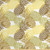 Ambesonne Pineapple Fabric by The Yard, Summer Themed Overlapping Curving Exotic Tropical Pineapples with Lines Print, Decorative Fabric for Upholstery and Home Accents, 3 Yards, Yellow Brown