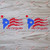 3S MOTORLINE (2) 4'' Puerto Rico Flag PR Mi Orgullo Car Vinyl no bkgrd die Cut Waving sda1