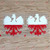 2 Pack 6'' Polska Eagle Decal Sticker Coat of arms of Poland Herb Polski Polish Flag Vinyl