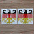 3S MOTORLINE 2X Glossy 4'' German Flag Tricolor Eagle Decal Sticker Coat of Arms Car Vinyl Deutschland Germany