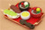 Anmitsu Shop dessert Iwako erasers set 7 pieces from Japan