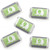 Green Elephant - Mini Candy Bar Wrapper Stickers - Baby Shower or Birthday Party Small Favors - 40 Count