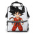Dragon Ball Goku Multifunctional Waterproof Travel Backpack Baby Mummy Backpack