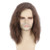 STfantasy Mens Brown Wig Wavy Mid Length Synthetic Hair for Male Cosplay Winter Soldier Costume (Brown)