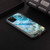 Cocomii Glass Marble iPhone 11 Pro Max Case, Slim Thin Glossy Soft Flexible TPU Silicone Rubber Gel Tempered Glass Back Fashion Bumper Cover for Apple iPhone 11 Pro Max 6.5 Inch 2019 (Green)