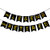 The Legend Has Retired Banner - Retirement Party Decorations - Happy Retirement Banner - Celebrate Retirement Party Supplies (Black and Gold)