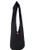 RaanPahMuang Plain Thai Cotton Yaam Monks Shoulder Bag - Long Strap, Medium, Black