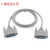 Yohii 25 pin DB25 4.6 Feet Female to Female Parallel Printer Serial Cable RS232