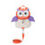 EPLAZA Toddler Baby Owl Leash Backpack with Anti Lost Wrist Leash for Child Kid Safety Walking (Owl Beige)