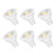 GU10 LED Bulbs, Dimmable Spotlight Bulb, Daylight 5000K, 5W(40W Equivalent) 450lm 120 Degree Beam Angle LED Light Bulb for Recessed Tracking Lights, 6 Pack