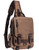 Mygreen Sling Canvas Cross Body 13-inch Laptop Messenger Bag Shoulder Backpack Mygreen Sling Canvas Cross Body 13-inch Laptop Messenger Bag Shoulder Backpack
