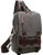 Mygreen Sling Backpack for Men and Women One Shoulder Single Strap Backpacks Canvas Laptop Cross Body Messenger Sling Bag Pack for Travel, School, Outdoor Sport Mygreen Sling Backpack for Men and Women One Shoulder Single Strap Backpacks Canvas Laptop Cross Body Messenger Sling Bag Pack for Travel, School, Outdoor Sport