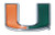 Elektroplate University of Miami Hurricanes Split U NCAA College Chrome Plated Premium Metal Car Truck Motorcycle Emblem
