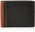 Fossil Men's Phillip Leather Coin Pocket Bifold Wallet, Cognac