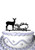 Meijiafei Wedding Cake Topper - Script After All This Time Always for Rustic Wedding Cake Stand