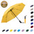 NOOFORMER Travel Inverted Automatic Umbrella  Reverse Windproof Golf Compact Lightweight Car Umbrellas for Men  Women