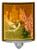 Sweet Nectar - Colored Curved Porcelain Lithophane Night Light