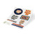 Delta Sigma Phi 70's Themed Sticker Sheet Decal Laptop Water Bottle Car Delta Sig (Full Sheet - 70's)