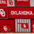 Sykel Enterprises NCAA Oklahoma Sooners College Patch Fleece, Red Yard