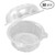 Plastic Single Individual Cupcake Containers, Clear Dome Box for Sandwich Hamburgers Fruit Salad Party Favor Cake Holder Muffin Case Cups Pod (Pack of 50) Plastic Single Individual Cupcake Containers, Clear Dome Box for Sandwich Hamburgers Fruit Salad Party Favor Cake Holder Muffin Case Cups Pod (Pack of 50)