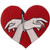 Love Sex and Dream Patch Embroidered Applique Badge Iron On Sew On Emblem
