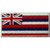 Hawaii State Flag Embroidered Emblem Iron On Sew On HI Patch