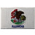 Illinois State Flag Embroidered Emblem Iron On Sew On IL Patch