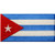 Cuba Flag Embroidered Patch Cuban Iron On Sew On National Emblem