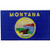Montana State Flag Embroidered Emblem Iron On Sew On MT Patch