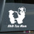 Shih Tzu Mom Sticker Vinyl Auto Window Lion Dog