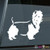 Mister Petlife Australian Terrier Sticker Vinyl Auto Window Aussie