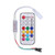 RGBZONE DC5-24V Mini 21 Key RF Remote Controller for WS2811 WS2812B LED Dream Color Strip Light