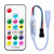 RGBZONE Mini 14 Key DC5-24V RF Remote Controller with Lock for WS2811 WS2812B LED Strip Light