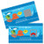 Big Dot of Happiness Under the Sea Critters - Baby Shower or Birthday Party Game Scratch Off Cards - 22 Count