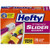 Hefty Slider Storage Bags, Quart Size, 78 Count