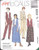 8350 McCalls Sewing Pattern UNCUT Misses Pants Skirt Vest Size 22 24 26