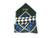 FREEMASONS Masonic Handkerchief Craft Pocket Square with SC&G