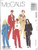 8466 McCalls Sewing Pattern Uncut Misses Jacket Top Pull on Pants Size 22 24 26