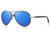 MERRY'S Men's Polarized Driving Sunglasses For Men Unbreakable Frame UV400 S8513 (Blue Mirror, 61)