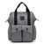 SoHo Rockaway Diaper Backpack Bag 3Pc Set, Gray