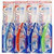 Norwex Silvercare Microfiber Antibacterial Toothbrush - 1 Medium Toothbrush in (Assorted Style)