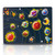 Gleeporte Wooden Peg Puzzle, Planets Theme - Learning Educational Pegged Puzzle for Toddler & Kids (12 pcs)