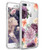 iPhone 7 Plus Case, iPhone 8 Plus Case, Spevert Flower Pattern Printed Clear Design Transparent Hard Back Case with TPU Bumper Cover for iPhone 7 Plus/8 Plus 5.5 inch