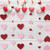 LOKA Pink Red Hearts Felt Garland - Valentines Day Red Heart Hanging String Garland - Valentines Day Decorations - Valentine Decorations