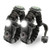 LeMotech 21 in 1 Adjustable Paracord Survival Bracelet, Tactical Emergency Gear Kit Includes SOS LED Flashlight, Bigger Compass, Thermometer, Rescue Whistle and Fire Starter - Outdoor Hiking Camping