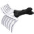 Seleware Innovative Pulled Pork Meat Shredder Claws,Meat Claws, BBQ Meat Forks, Pulled Pork Shredder Claws for Lift, Handle, Shred, and Cut Meats, Ultra-Sharp Blades BPA Free Barbecue Paws with Handle