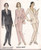 McCall's Sewing Pattern 8560 Misses' Lined Jacket, Top & Pants, Size D (12 14 16)