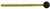 United Scientific Supplies TFWHAM Tuning Fork Mallet with Rubber Striker