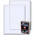 BCW 3.5 x 5 - Index Card Topload Holder - 25 Holders per Pack (Quantity of 100)