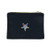 Order of the Eastern Star Masonic Canvas Accessory Bag - [Black][7" x 10"]